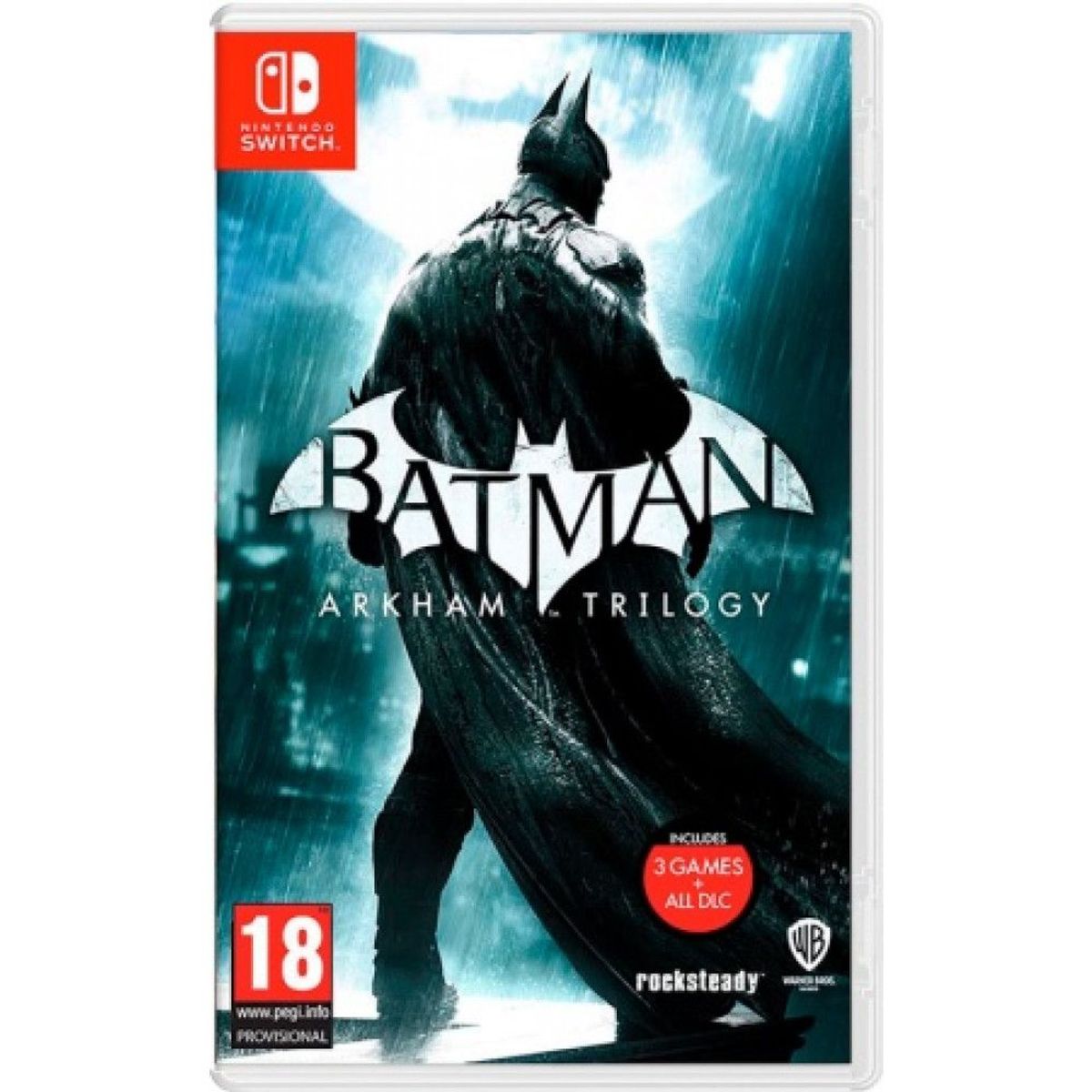 NINTENDO - Batman Arkham Trilogy  Nintendo Switch