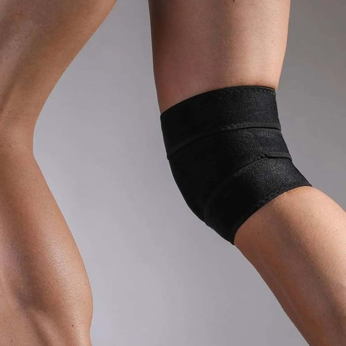 GENERICO - Rodillera Con Velcro para Compresión de Rodilla Ajustable