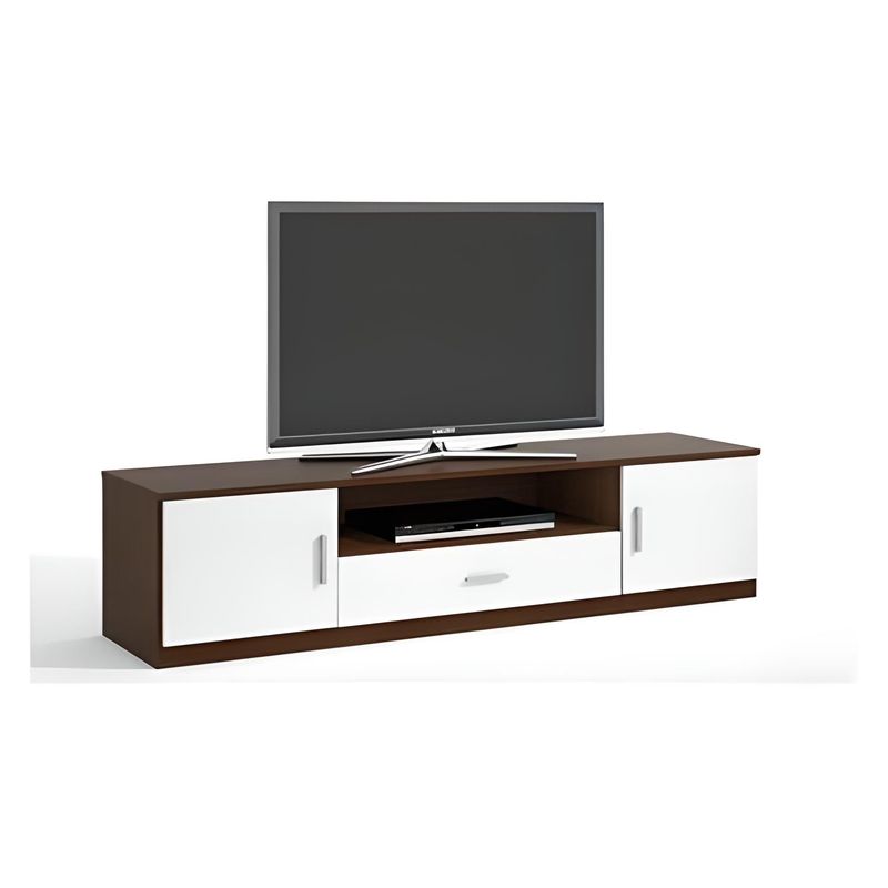 DECOHOME - Centro de Entretenimiento Vincent Wengue-Blanco