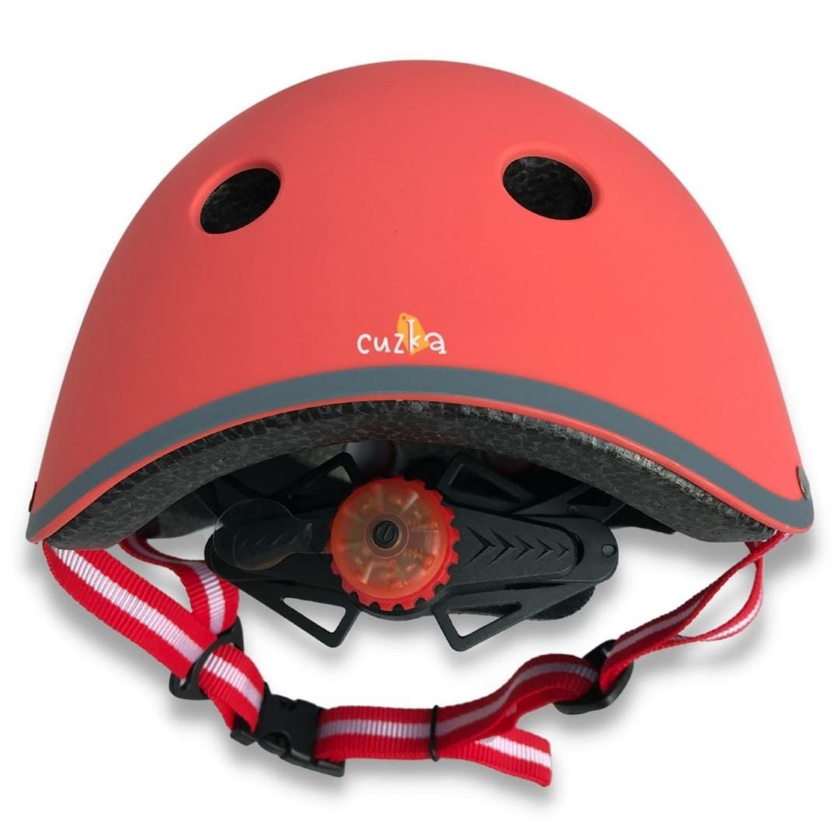 OLLIE - Casco Protector Regulable Para Niño »XS OLLIE KIDS» RED