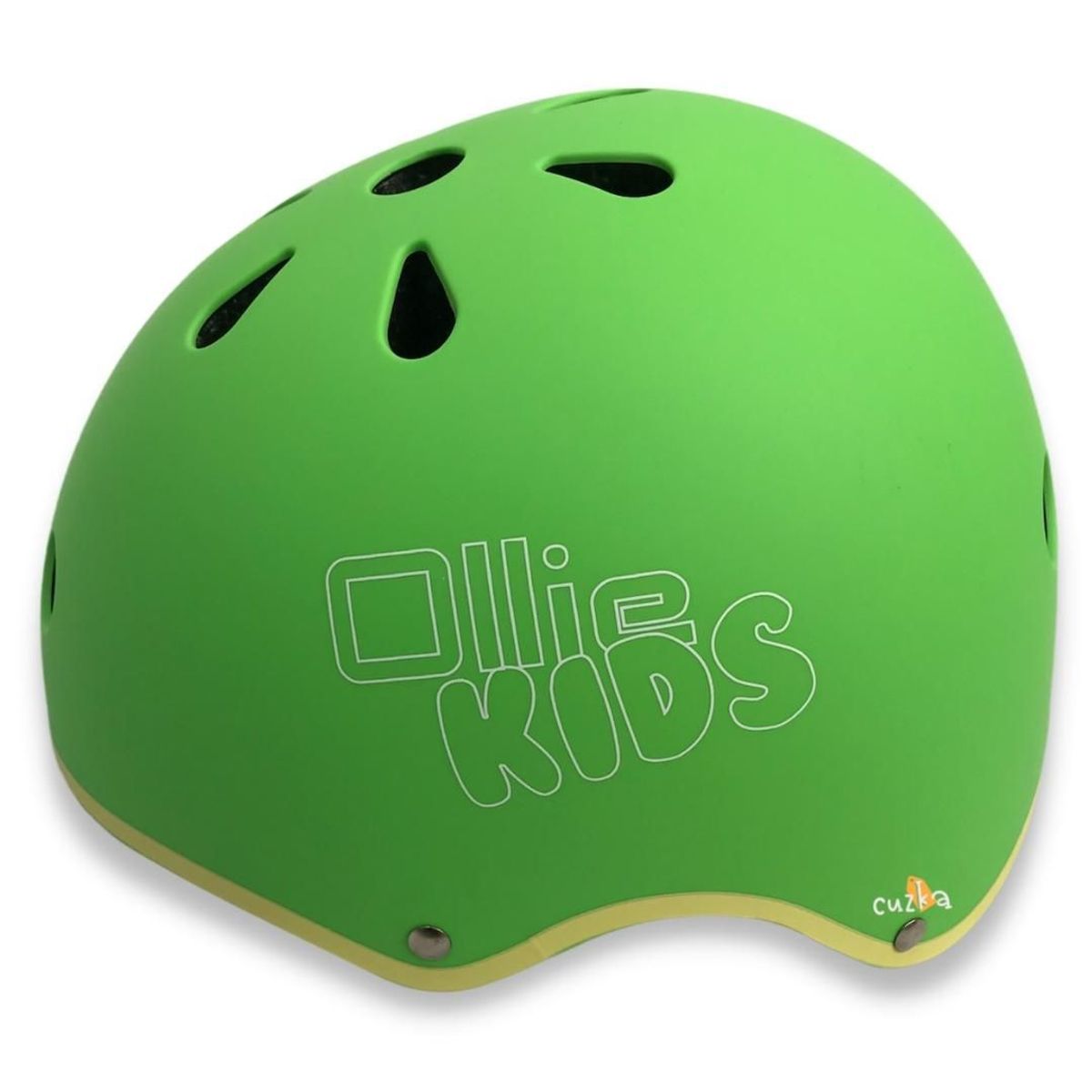 OLLIE - Casco Protector Regulable Para Niño »XS OLLIE KIDS» Green