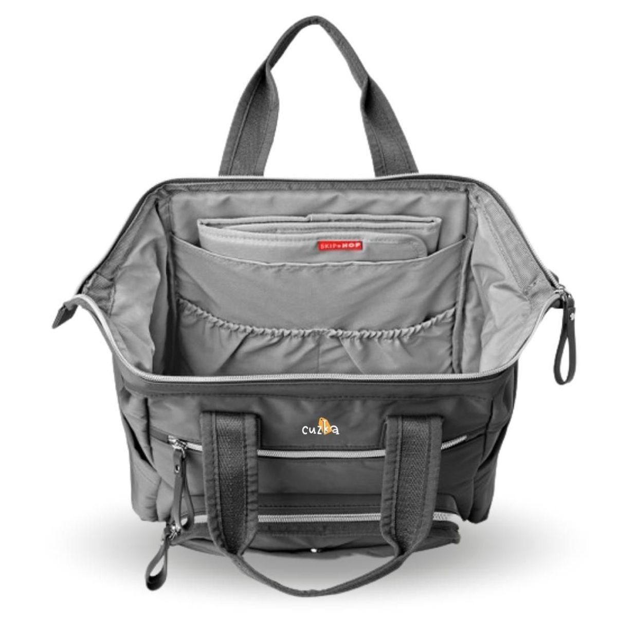 SKIP HOP - Bolso Pañalero SKIP HOP « MAINFRAME» Charcoal