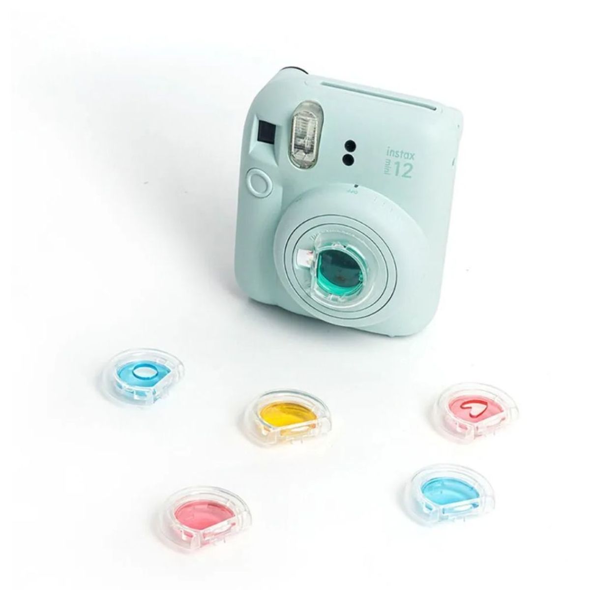 GENERICO - ACCESORIO PARA CÁMARA INSTAX MINI 12 - 6 FILTROS