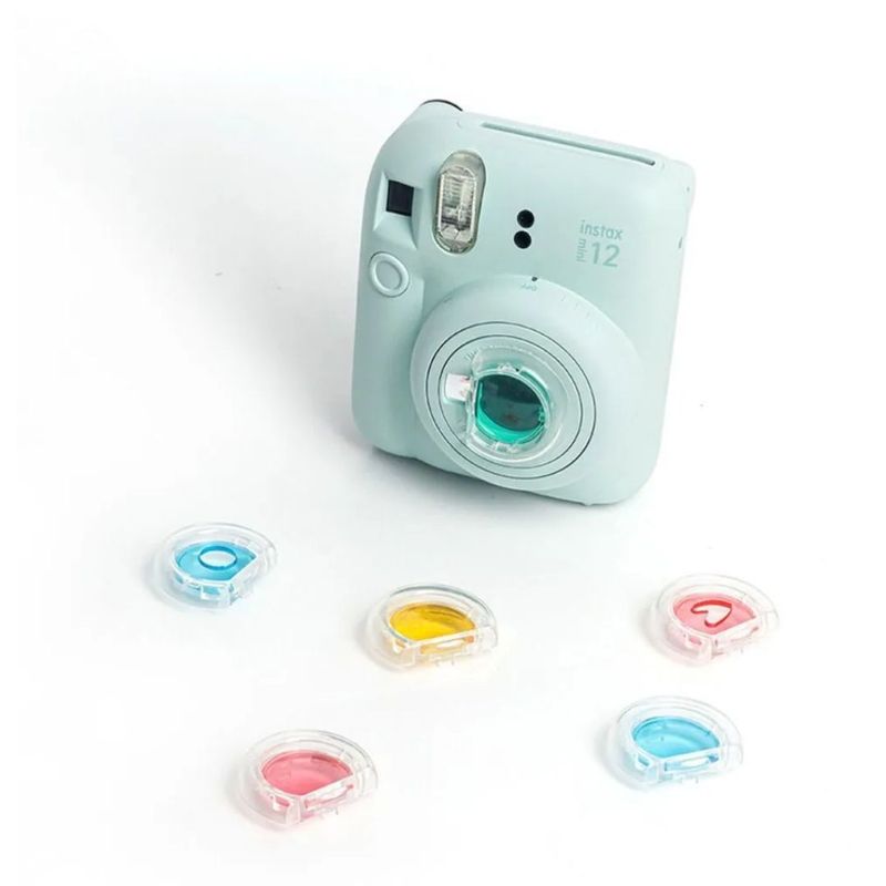 GENERICO - ACCESORIO PARA CÁMARA INSTAX MINI 12 - 6 FILTROS