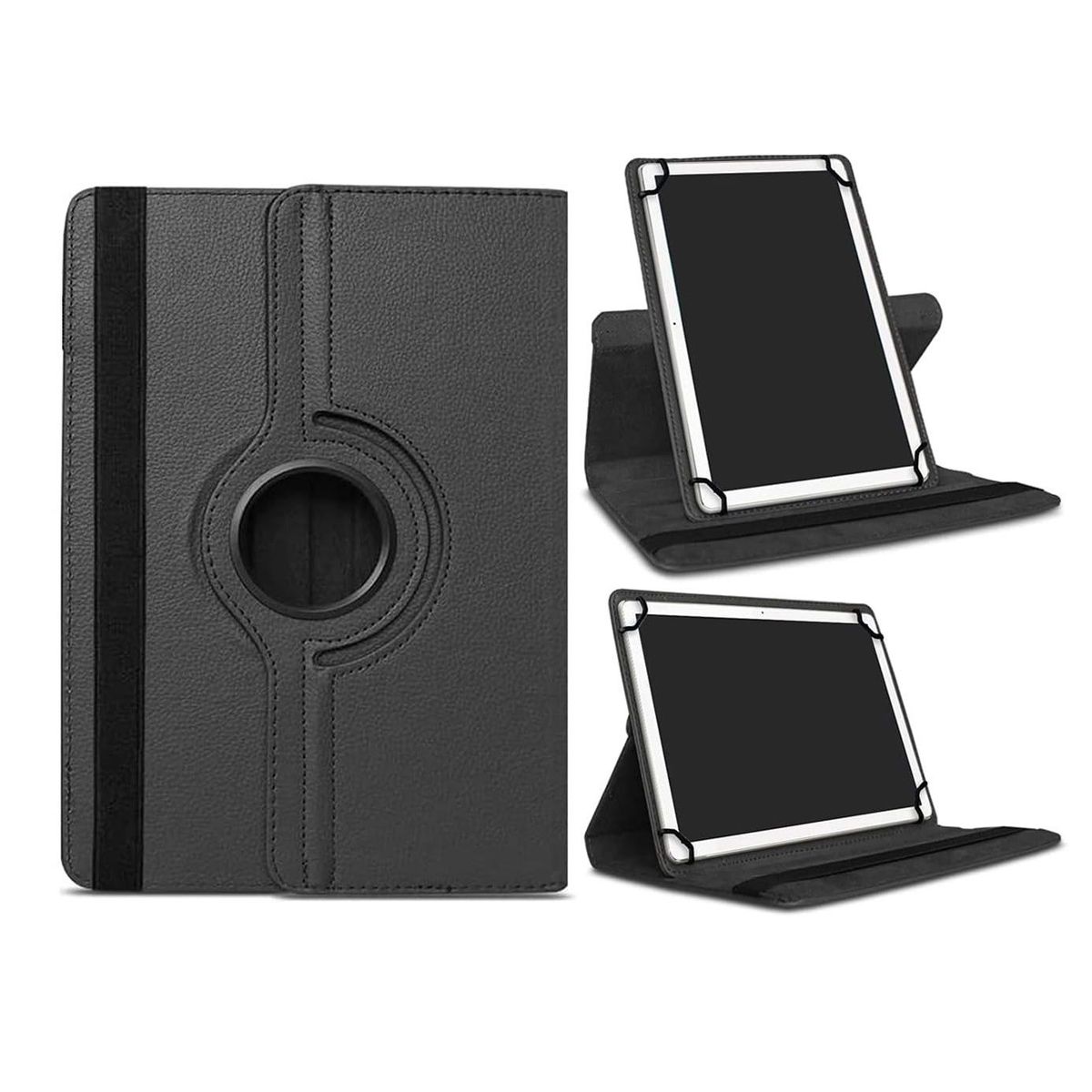 GENERICO - Funda Cover Giratorio Tablet Advance Smartpad Sp4703 10.1