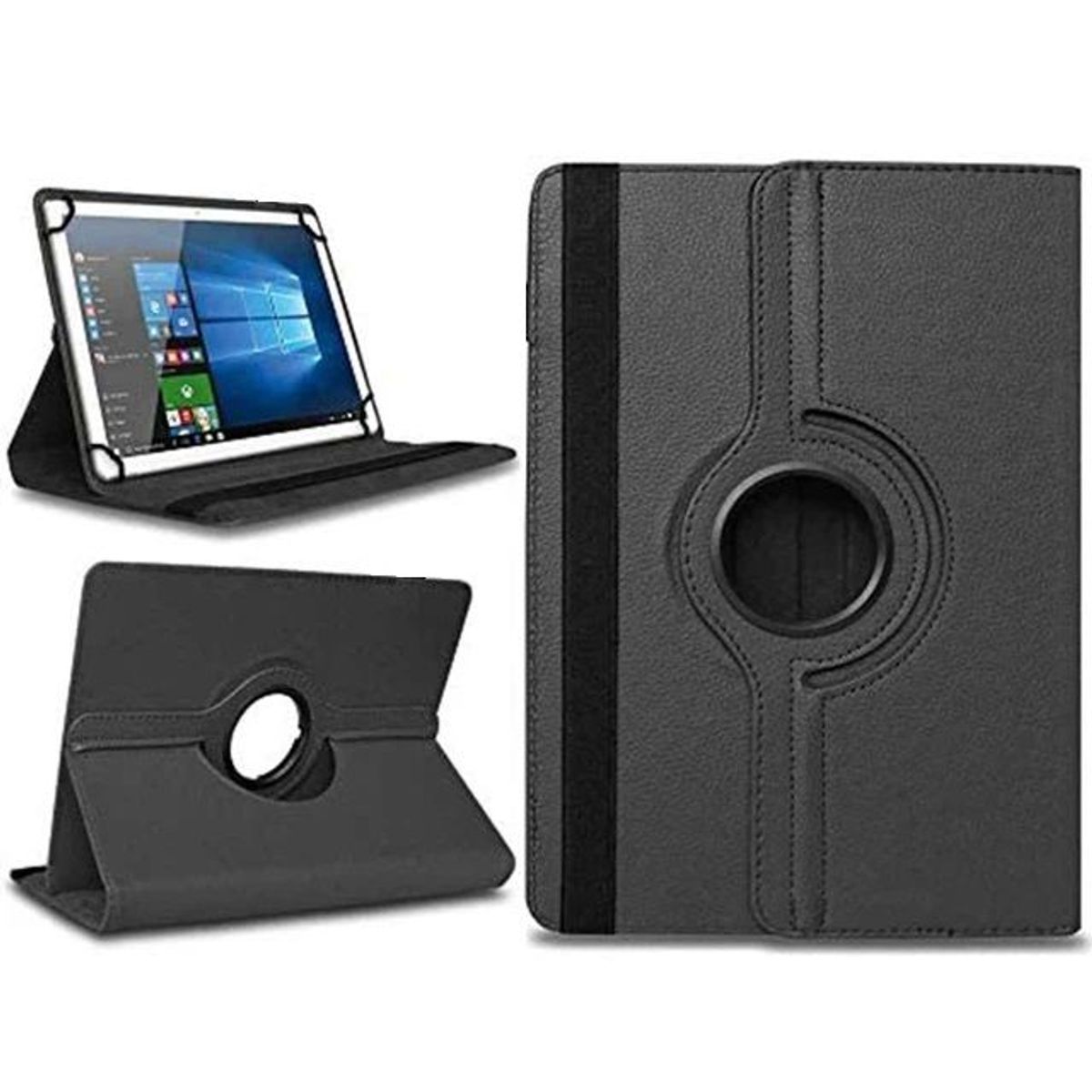 GENERICO - Funda Protector Giratorio Para Tablet Advance Sp5775, 10.1