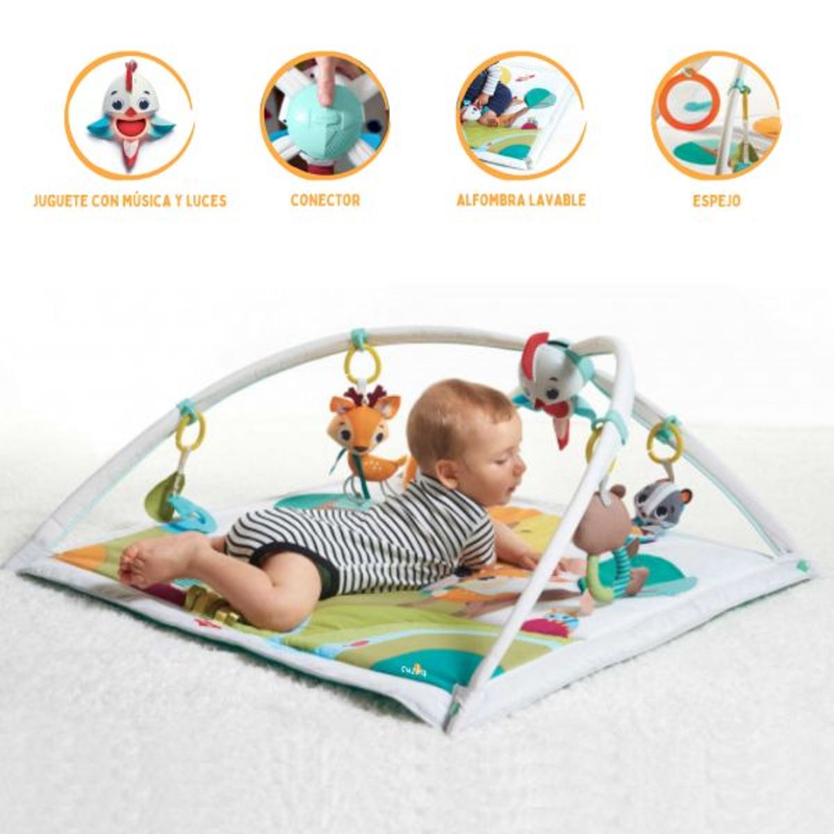 TINY LOVE - Gimnasio Para Bebé »INTO THE FOREST» Deluxe