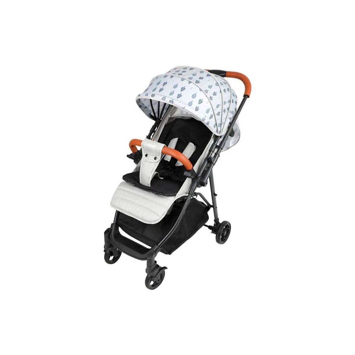 INFANTI - Coche de Paseo Bebé Infanti Forest Gris