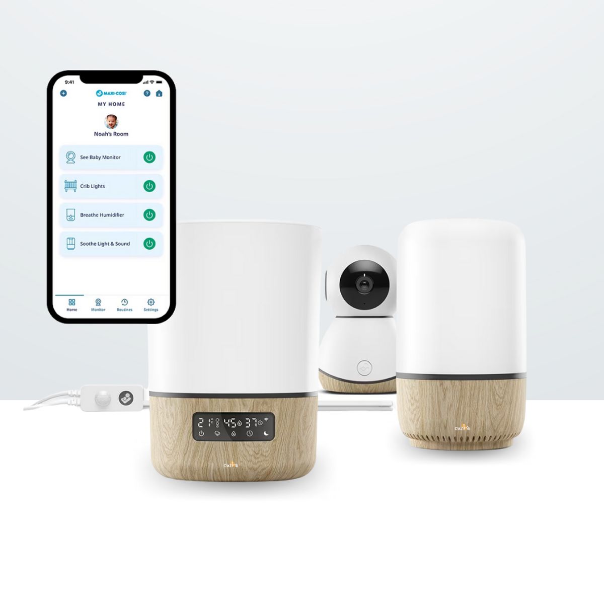 MAXI COSI - Dispositivo para Bebés ESPANTACUCO Luces y Sonido