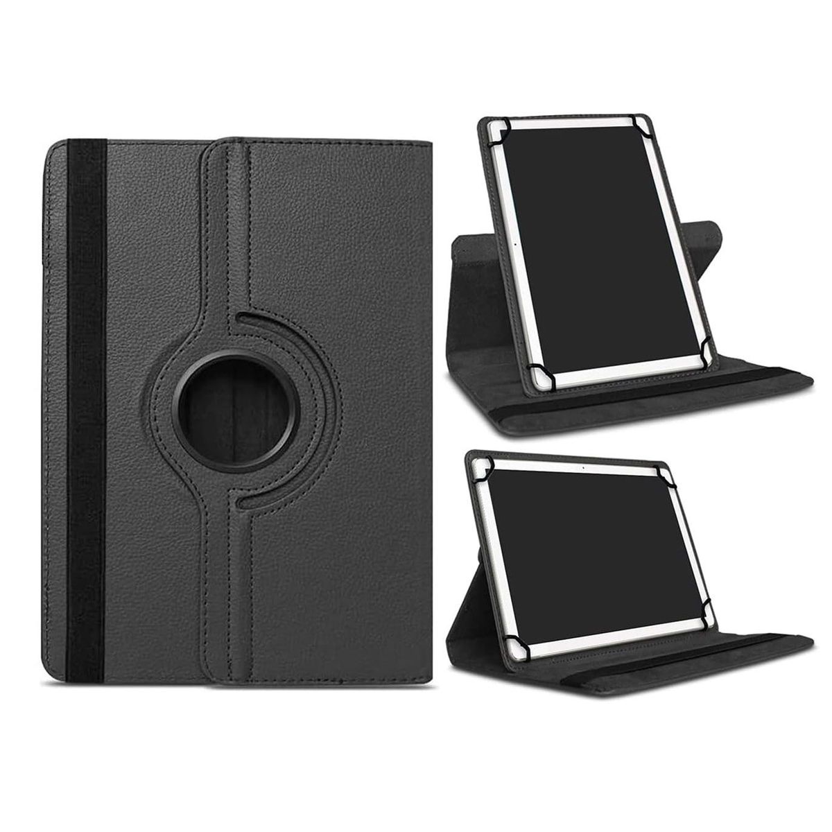 GENERICO - Funda Protector Giratorio Para Tablet Leotec 10.1 Supernova