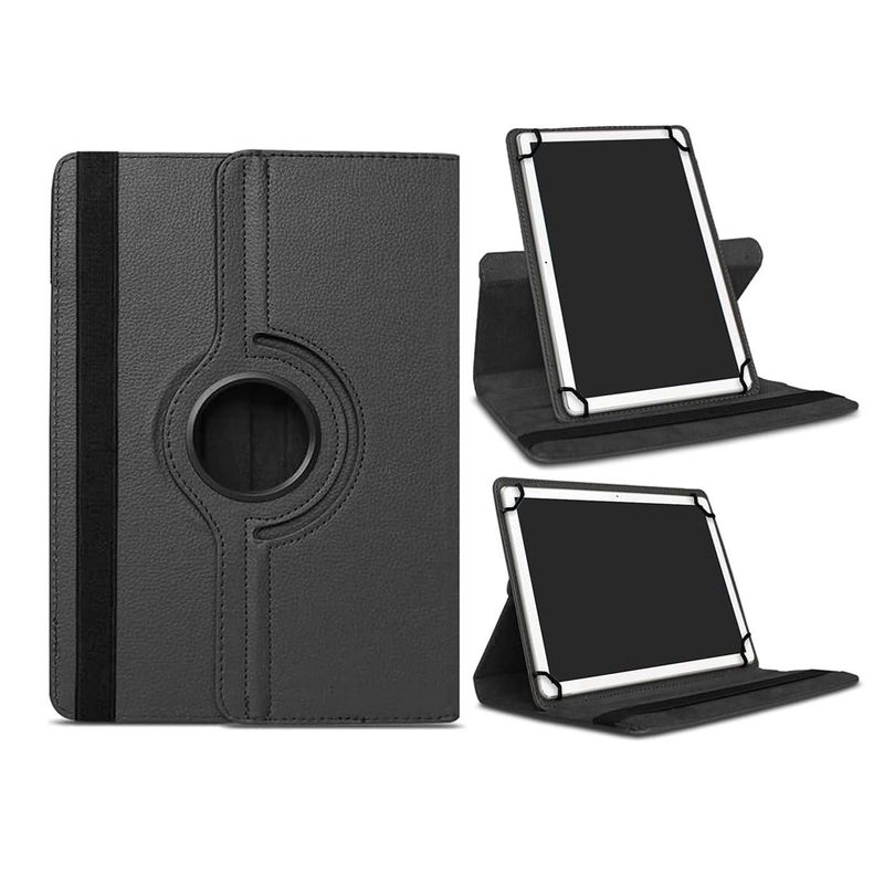 GENERICO - Funda Protector Giratorio Para Tablet Leotec 10.1 Supernova