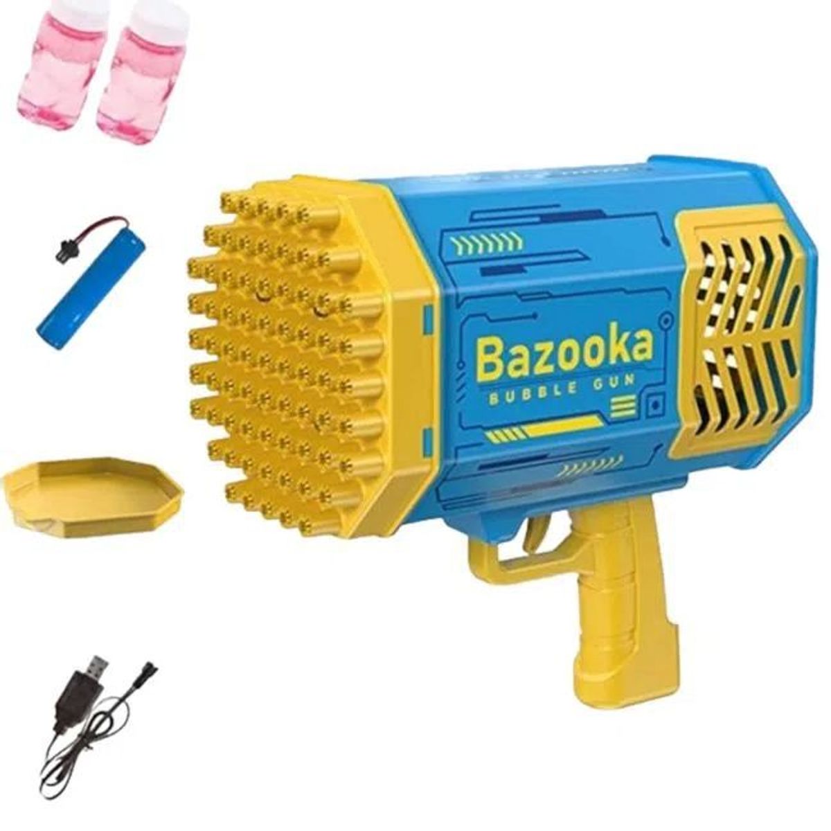 GENERICO - BAZUKA DE BURBUJAS 69 HOYOS