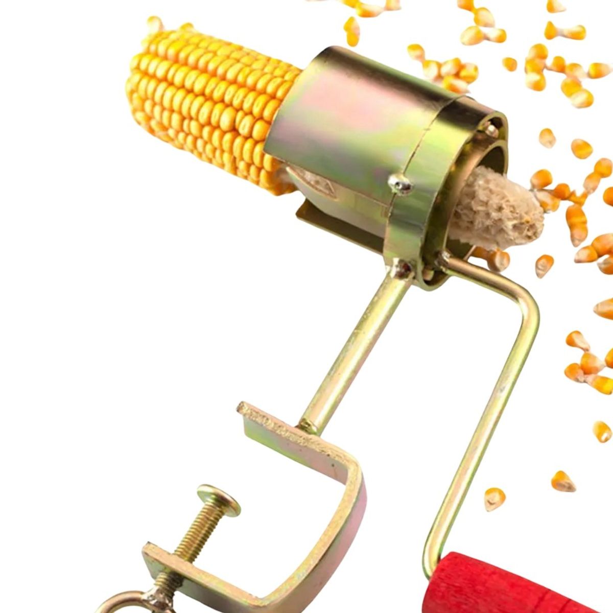 GENERICO - PACK X2 DESGRANADORA DE MAIZ MANUAL