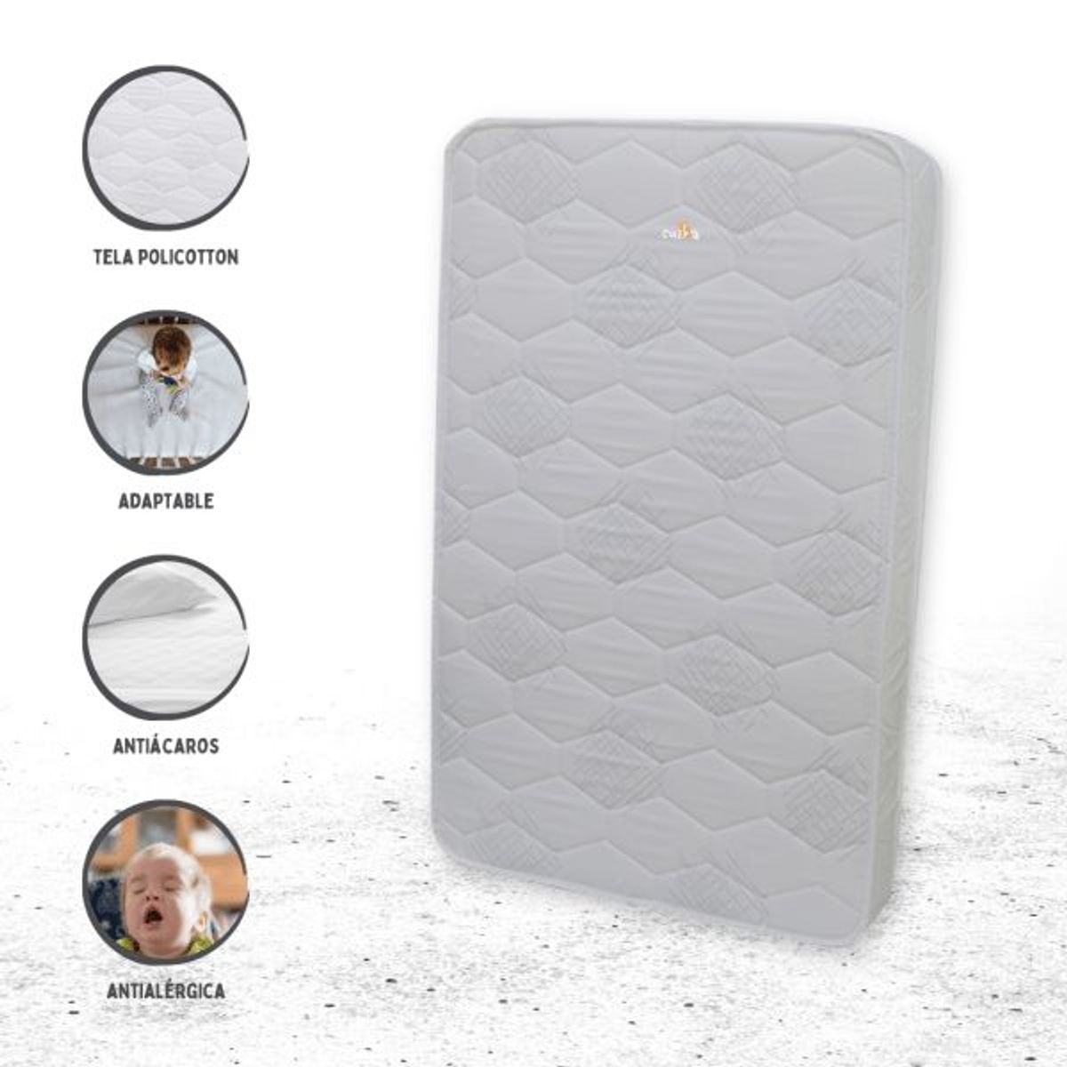 INFANTI - Colchon para Pack and Play INFANTI «SNOOZE»