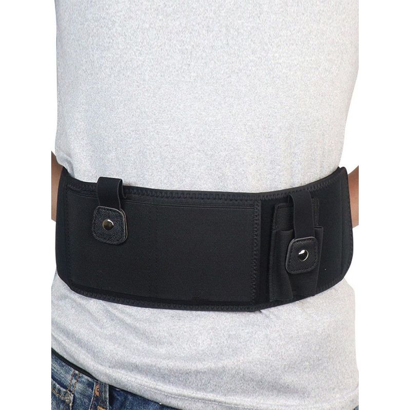 BAALATHKKO5 - Cinturon  Militar Faja Pistolera  Con