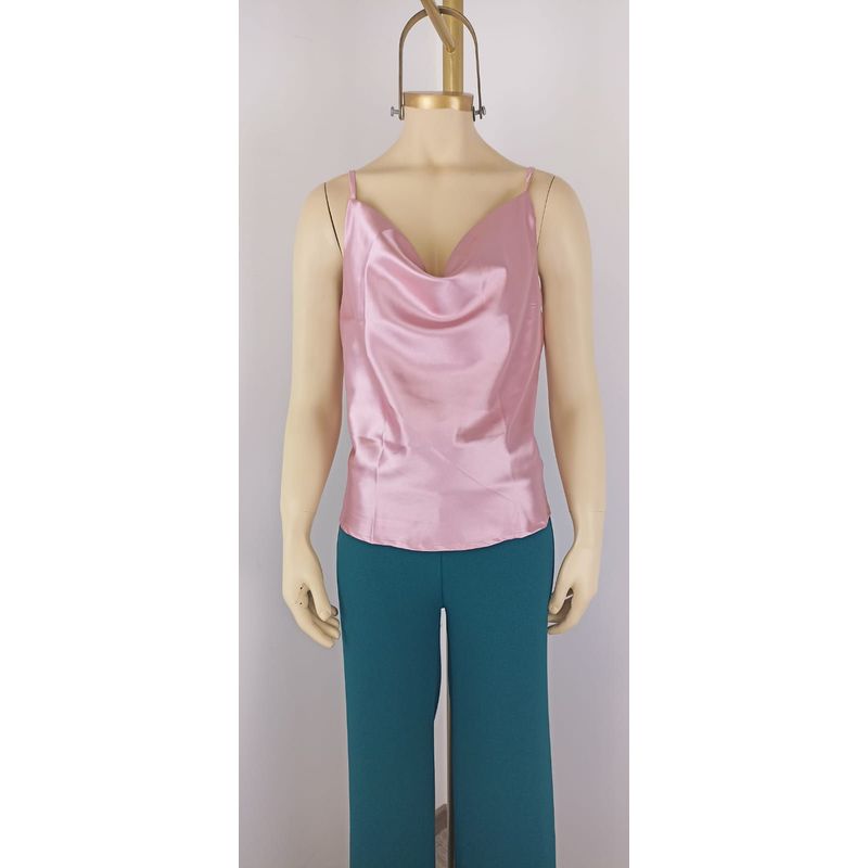 SHEY DI - Blusa SheyDi satin tiras