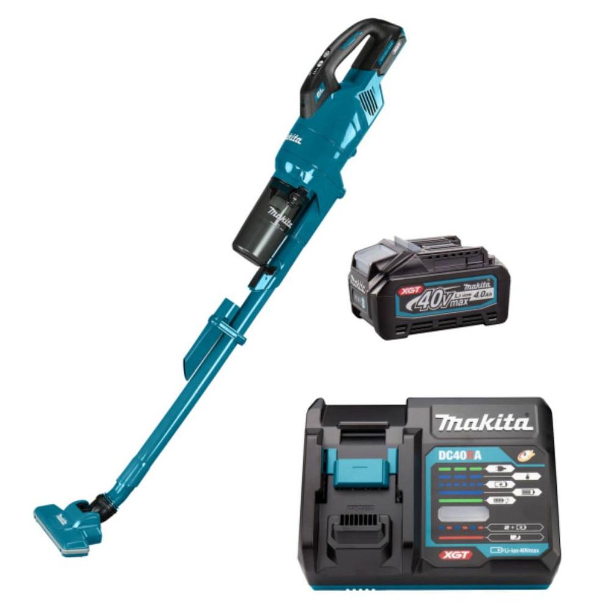 MAKITA - Aspiradora 40V XGT 1.0 m3/min Inc 01 Bat y Carg Makita CL003GM101