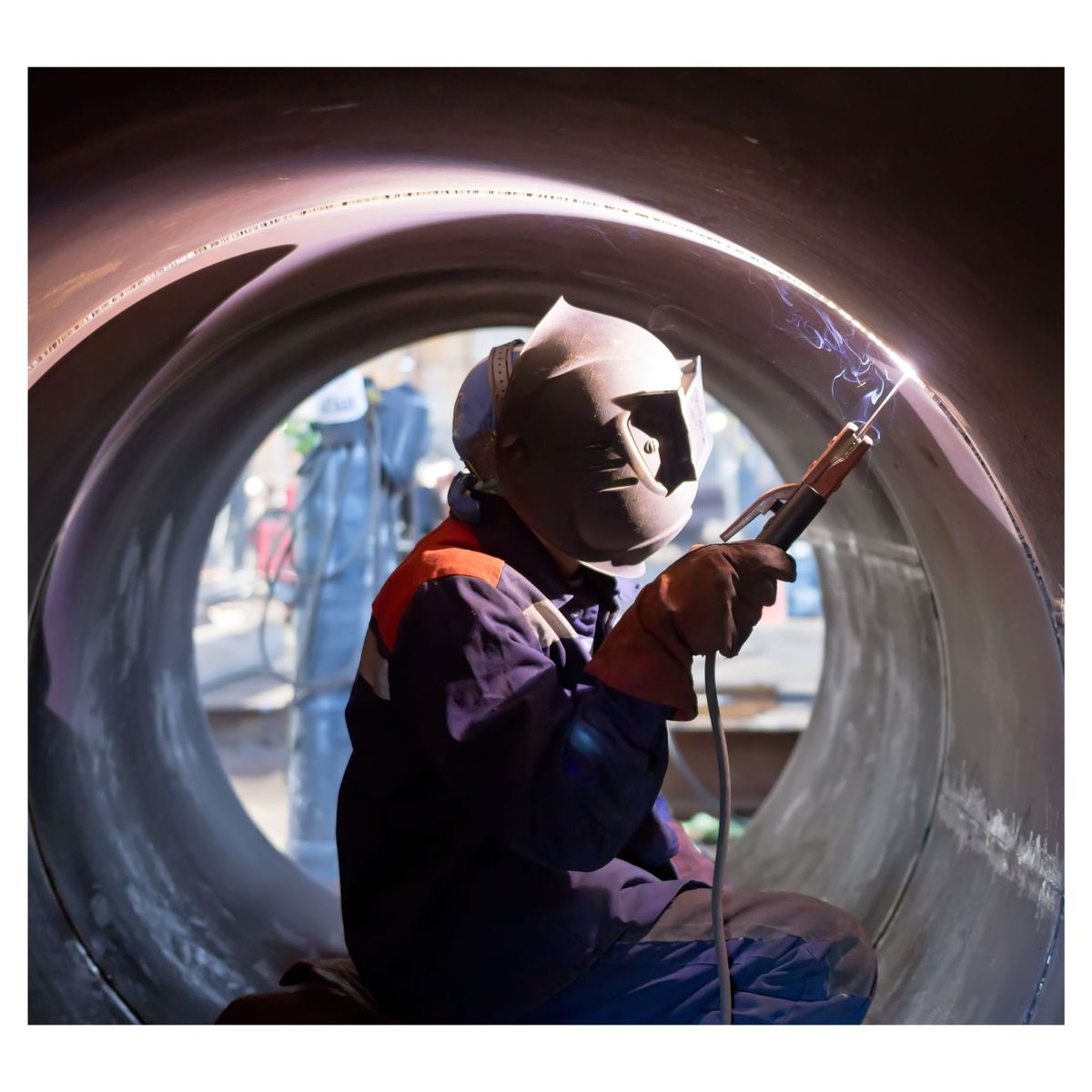 TRUPER - Electrodo 6011 de 1/8", 1 Kg Truper