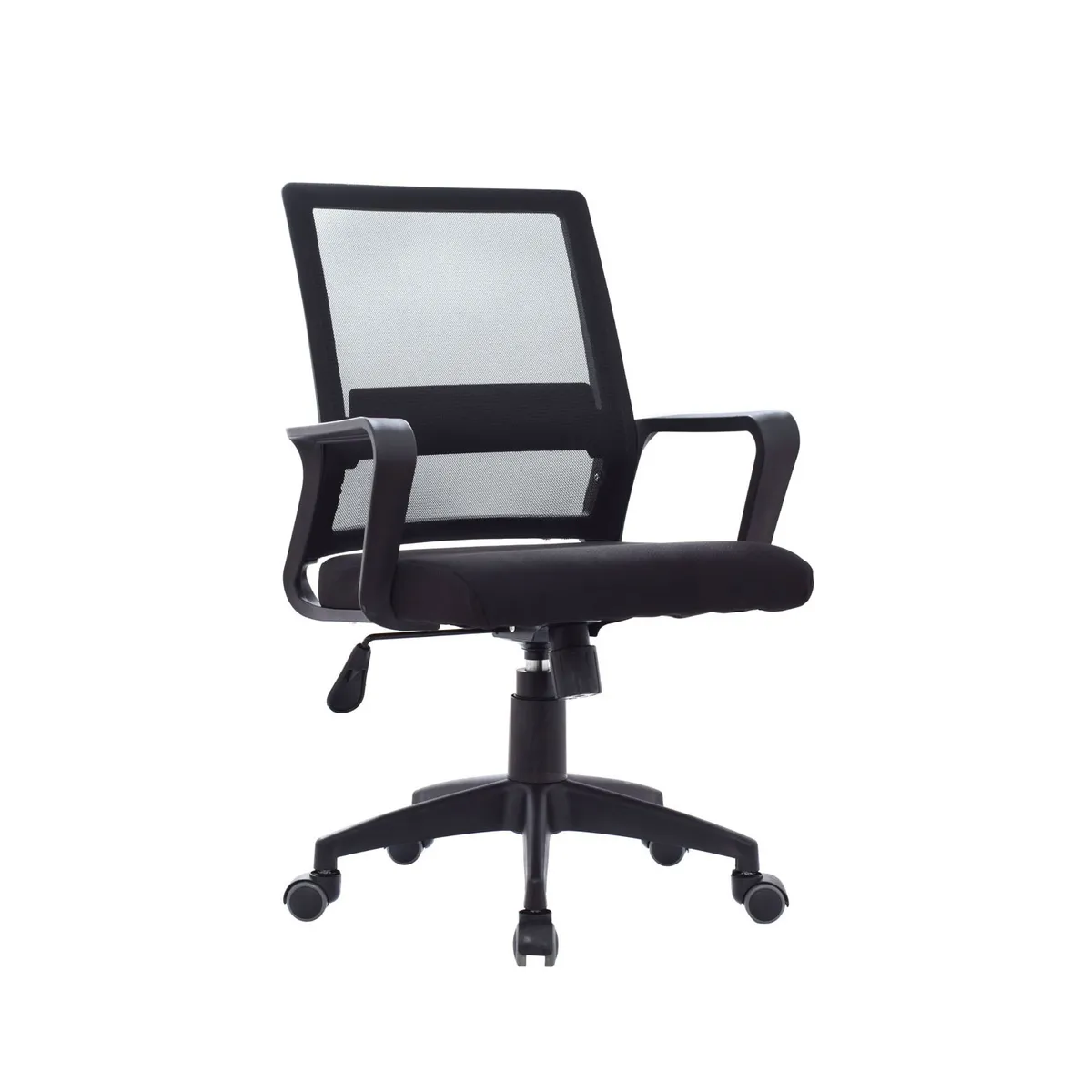 BONNO - Silla De Escritorio Styles Negro Bonno