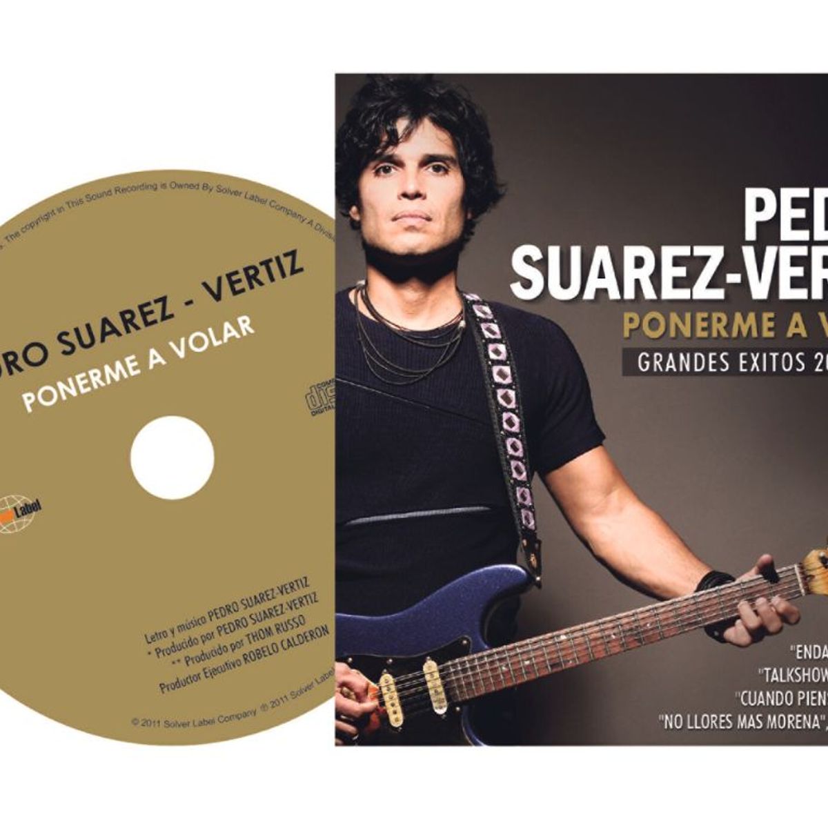 GENERICO - CD Ponerme a volar Pedro Suárez-Vértiz