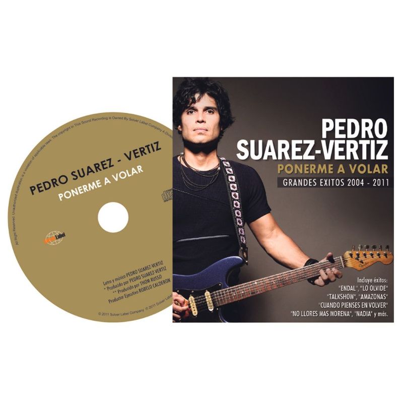 GENERICO - CD Ponerme a volar Pedro Suárez-Vértiz