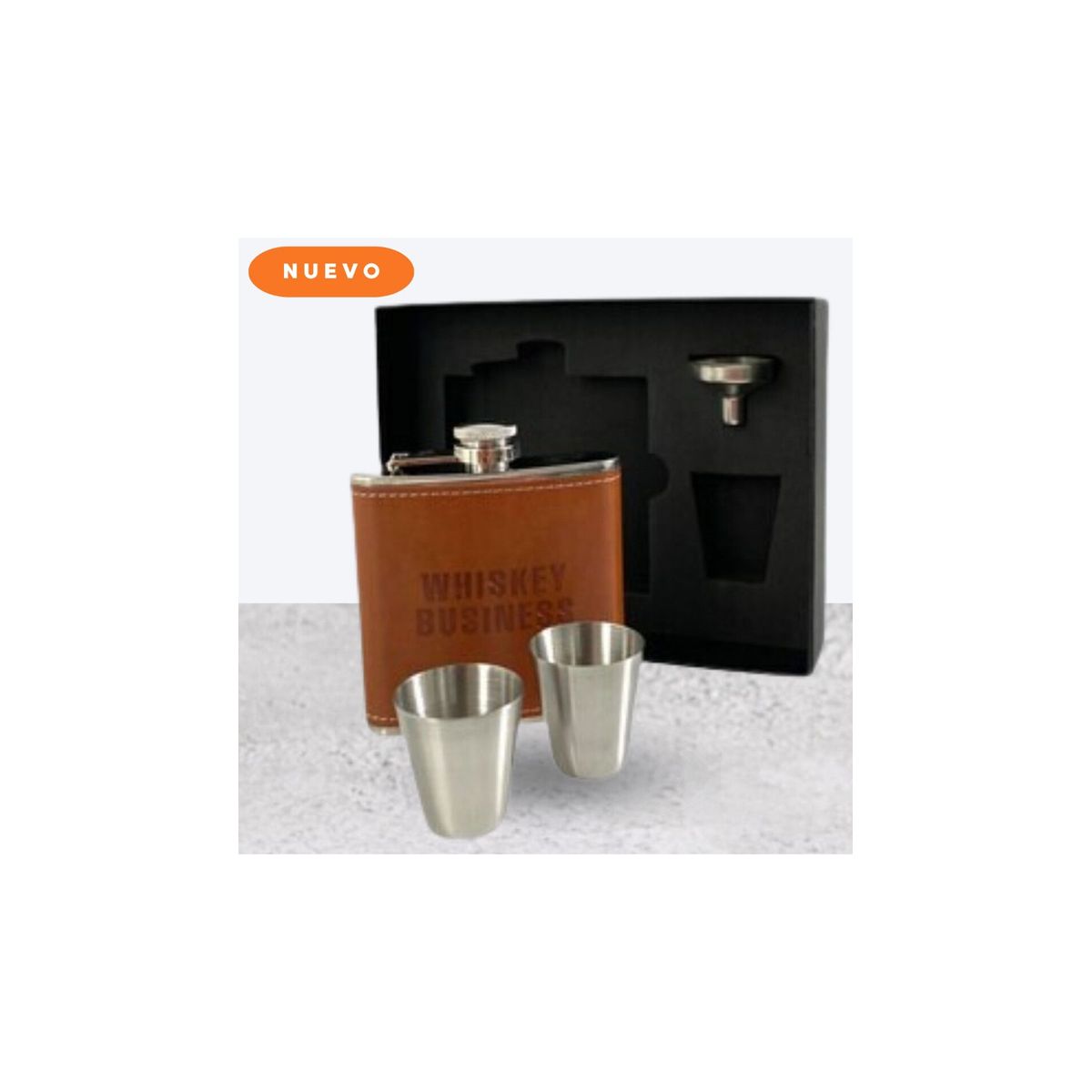 GENERICO - Set de Licorera de Bolsillo