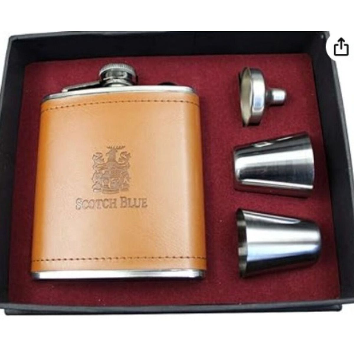 GENERICO - Set de Licorera de Bolsillo