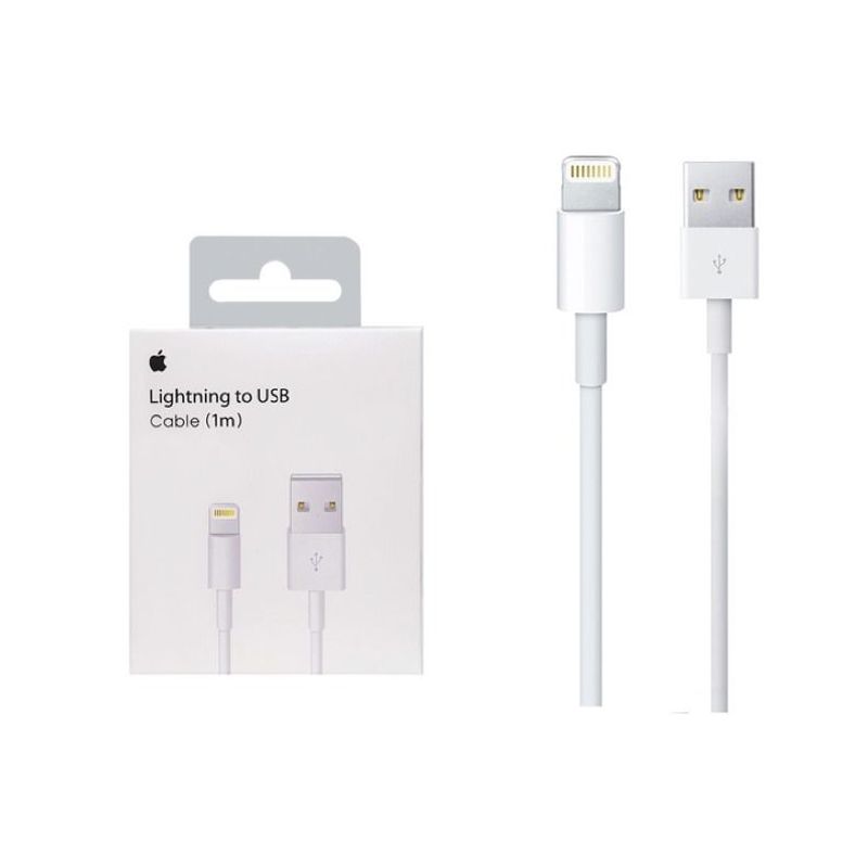 APPLE - Cable Lightning a USB de 1 Metro