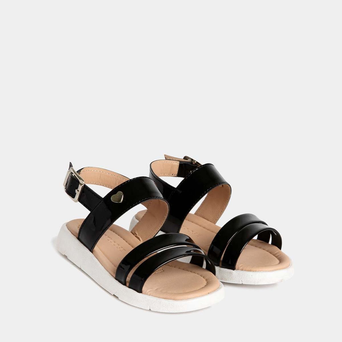 FOOTLOOSE - SANDALIAS NIÑOS FOOTLOOSE FJA-020 ELIZABETH NEGRO