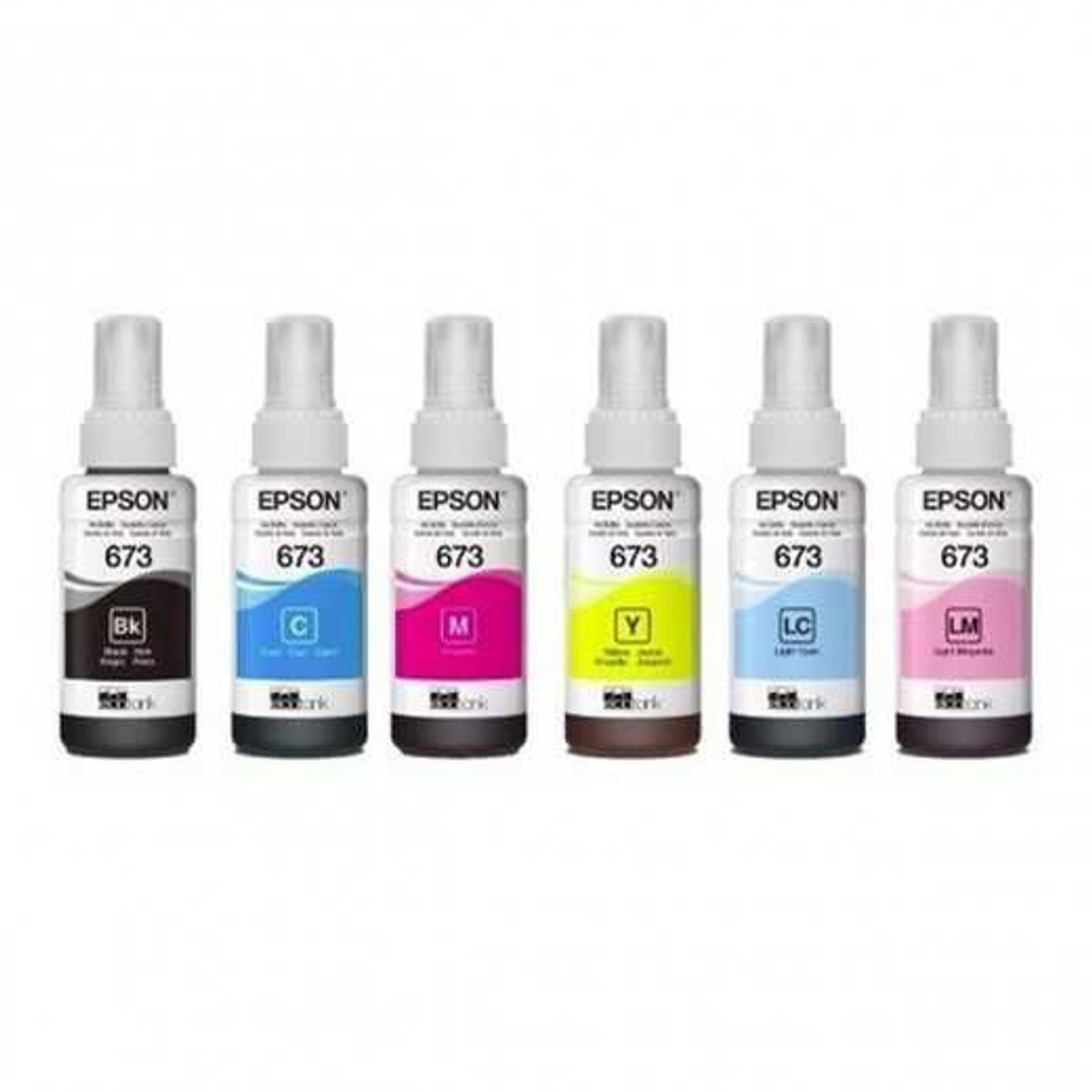 EPSON - TINTA EPSON 673 PACK 6 COLORES