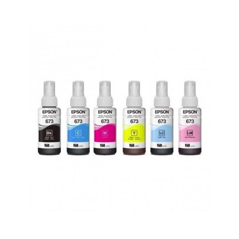 EPSON - TINTA EPSON 673 PACK 6 COLORES