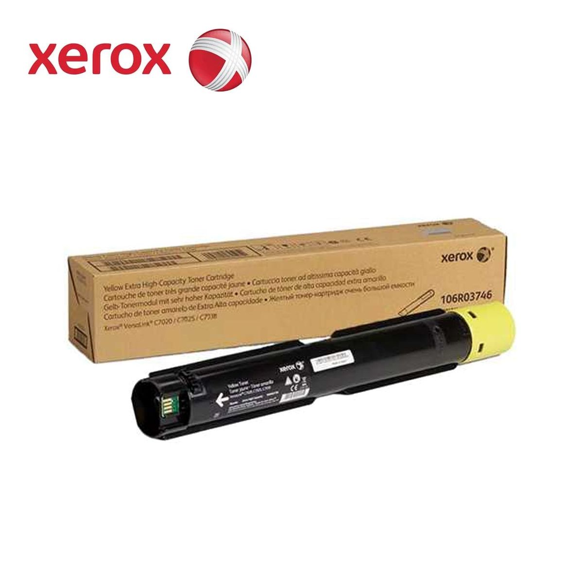 XEROX - Toner Xerox 106r03746 Yellow