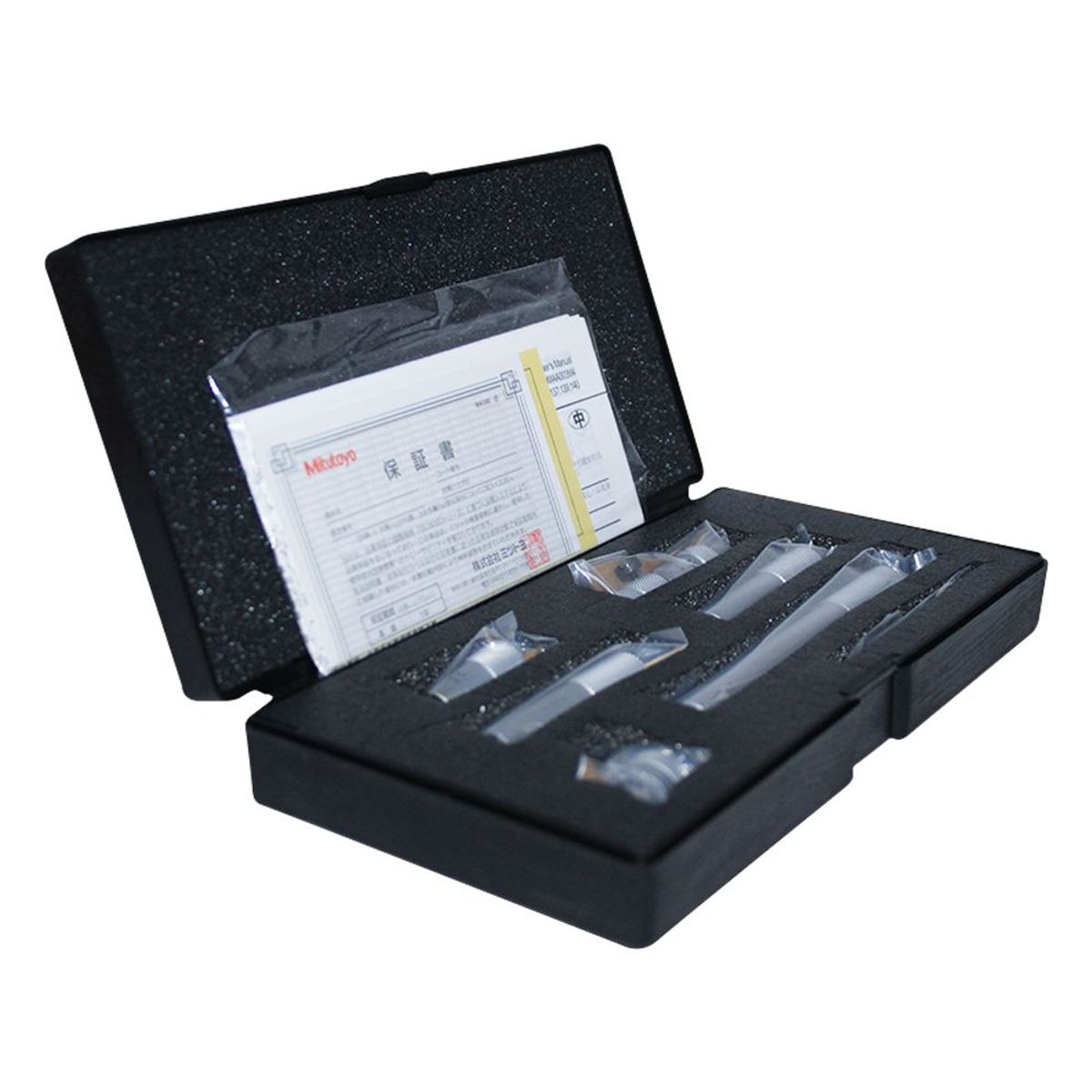 MITUTOYO - Micrómetro de interior tublar de 50MM a 300MM 137-202