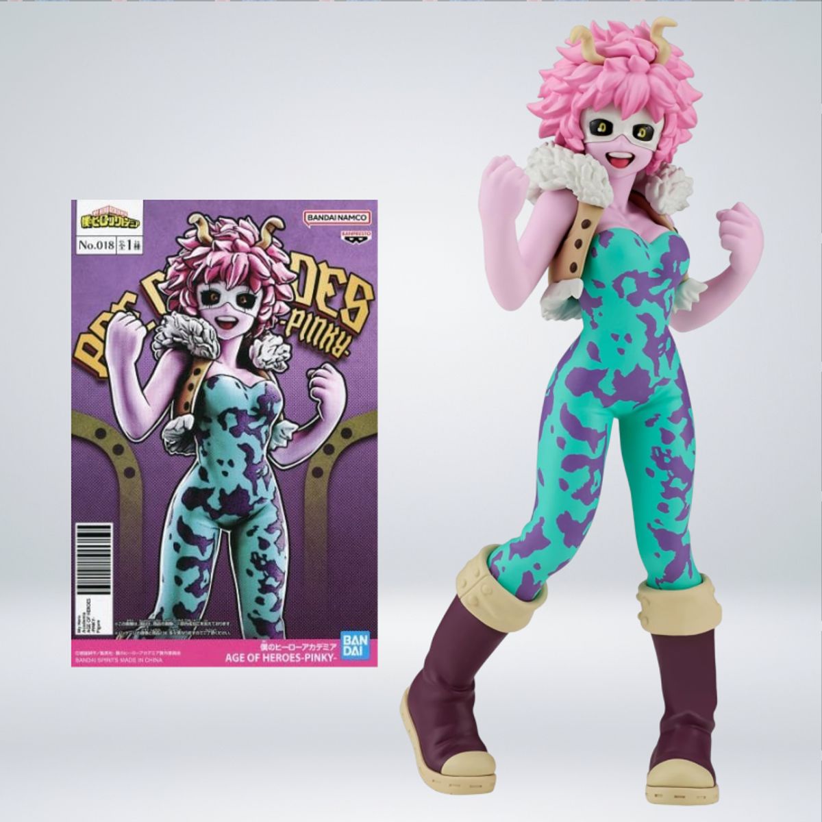 BANPRESTO - FIGURA MY HERO ACADEMIA PINKY