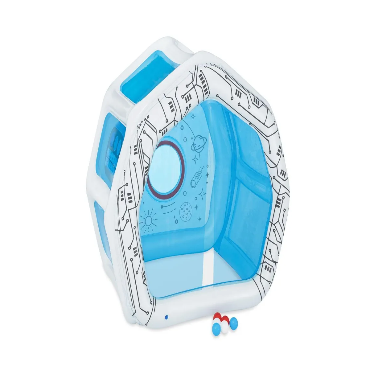BESTWAY - Casa de juegos estación espacial - Bestway
