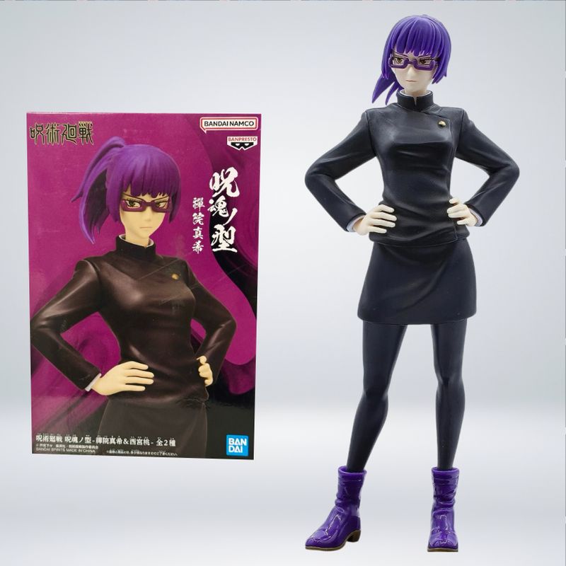 BANPRESTO - FIGURA DE COLECCION JUJUTSU KAISEN-A MAKI ZENIN