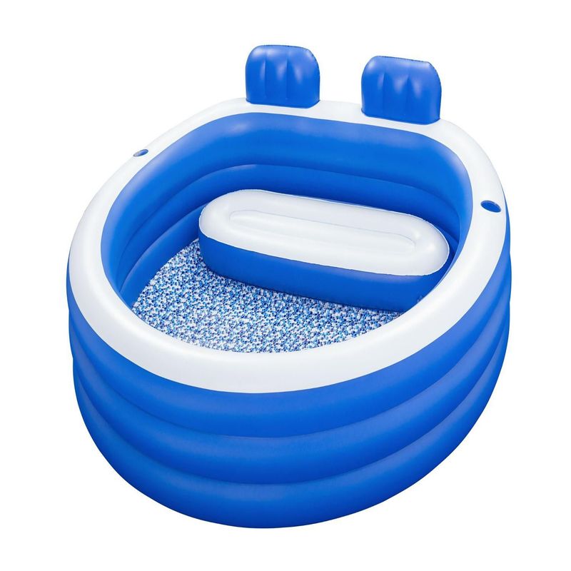 BESTWAY - Piscina Familiar Splash Paradise 231x219x79cm - Bestway