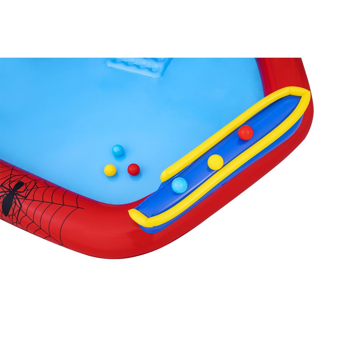 BESTWAY - Centro de juegos inflable Spiderman - Bestway