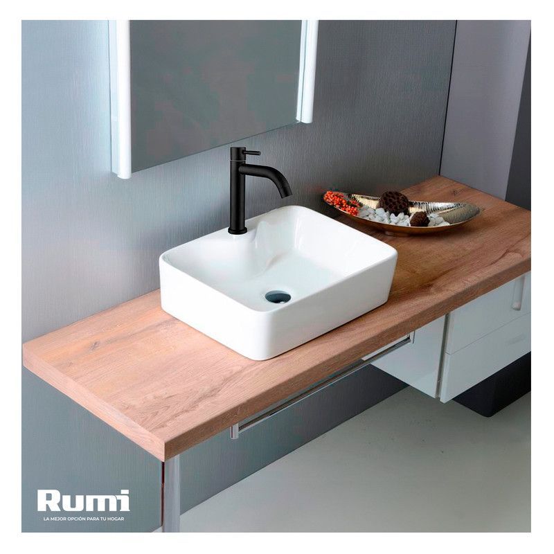 RUMI - LLAVE CHAMI PARA LAVATORIO BLACK -YANAYLINE RBS-02 RUMI