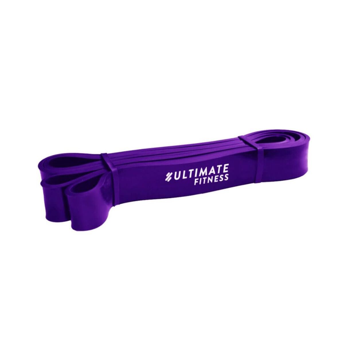 ULTIMATE FITNESS - Power Band R5 - Banda de Resistencia 125 Morado