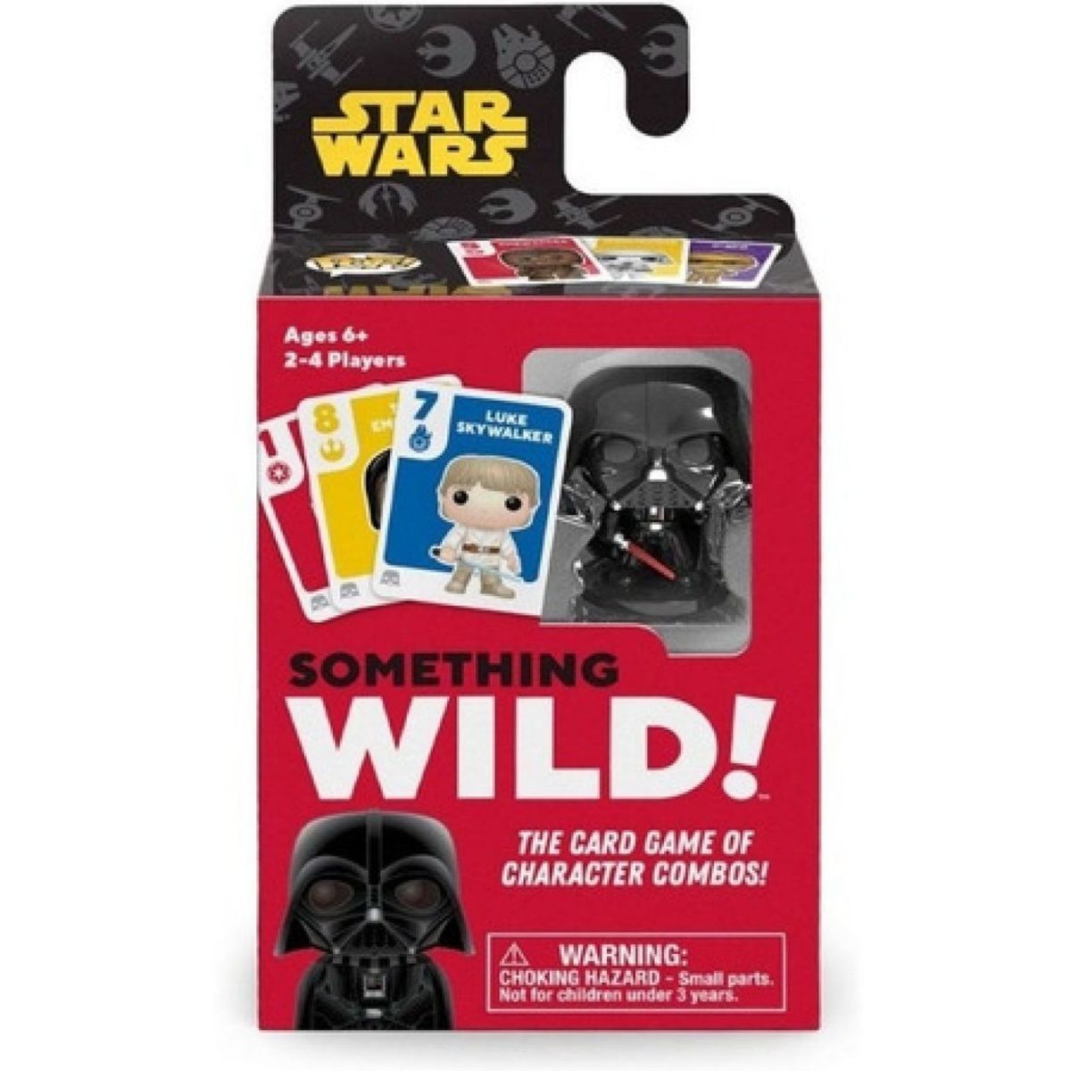 FUNKO - juego carta something wild star wars 41 (gw)