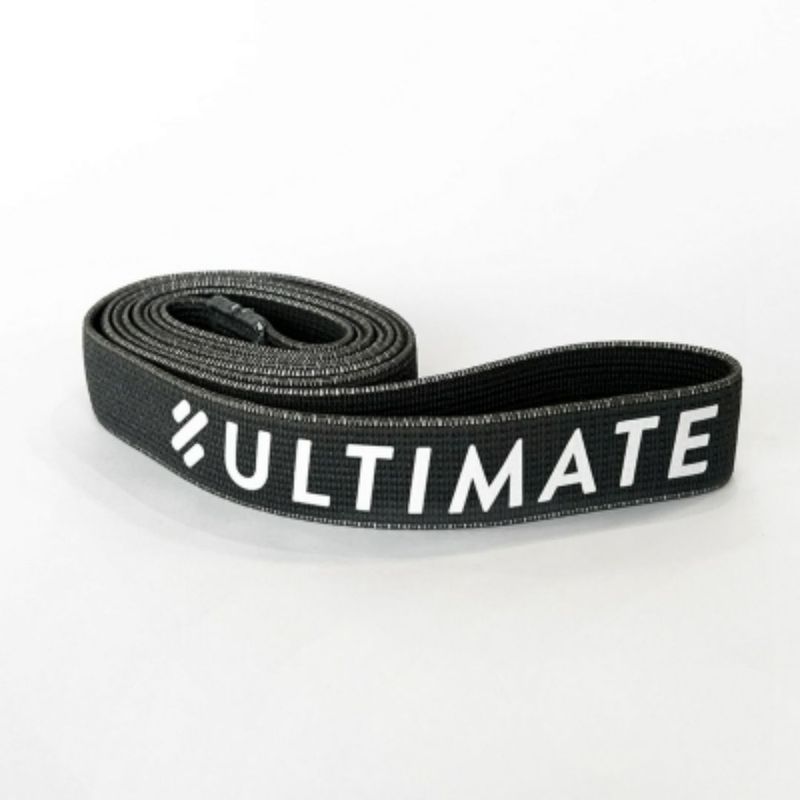 ULTIMATE FITNESS - Power Band Fabric M - Gris