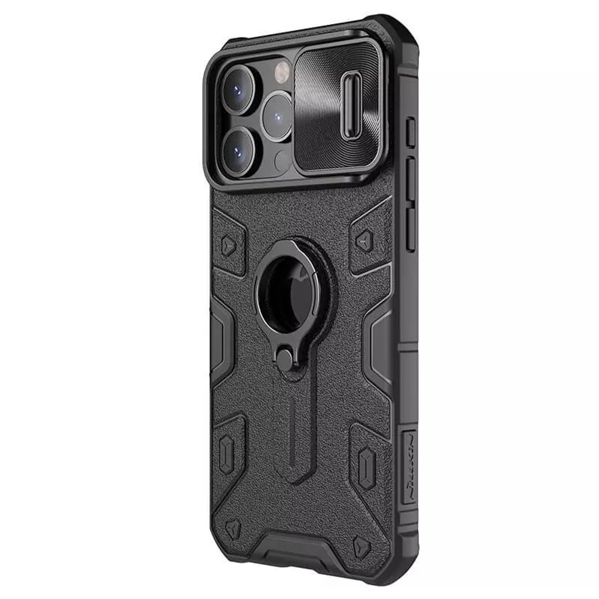 NILLKIN - Funda Nillkin Camshield Armor Para Iphone 15 PRO MAX- Negro