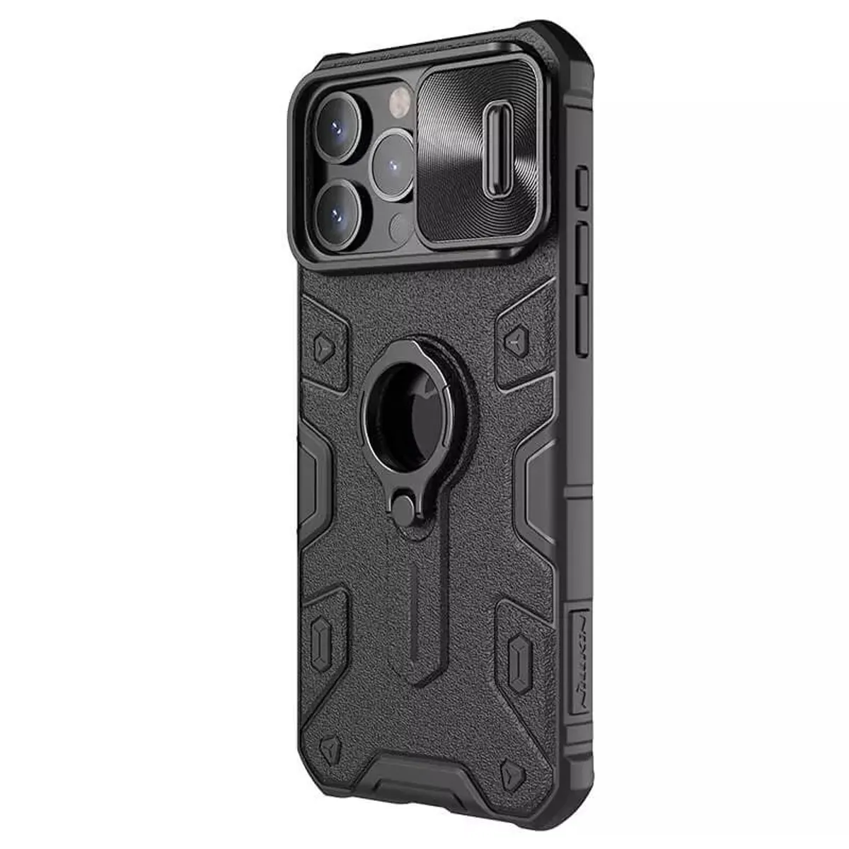 NILLKIN - Funda Nillkin Camshield Armor Para Iphone 15 PRO - Negro