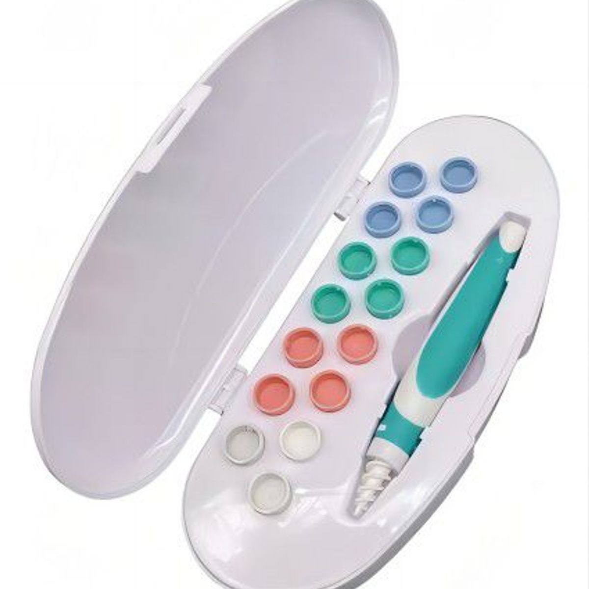 BAALATHKKO5 - Limpiador De Oídos Removedor De Cerilla Con 16 Punta Espiral