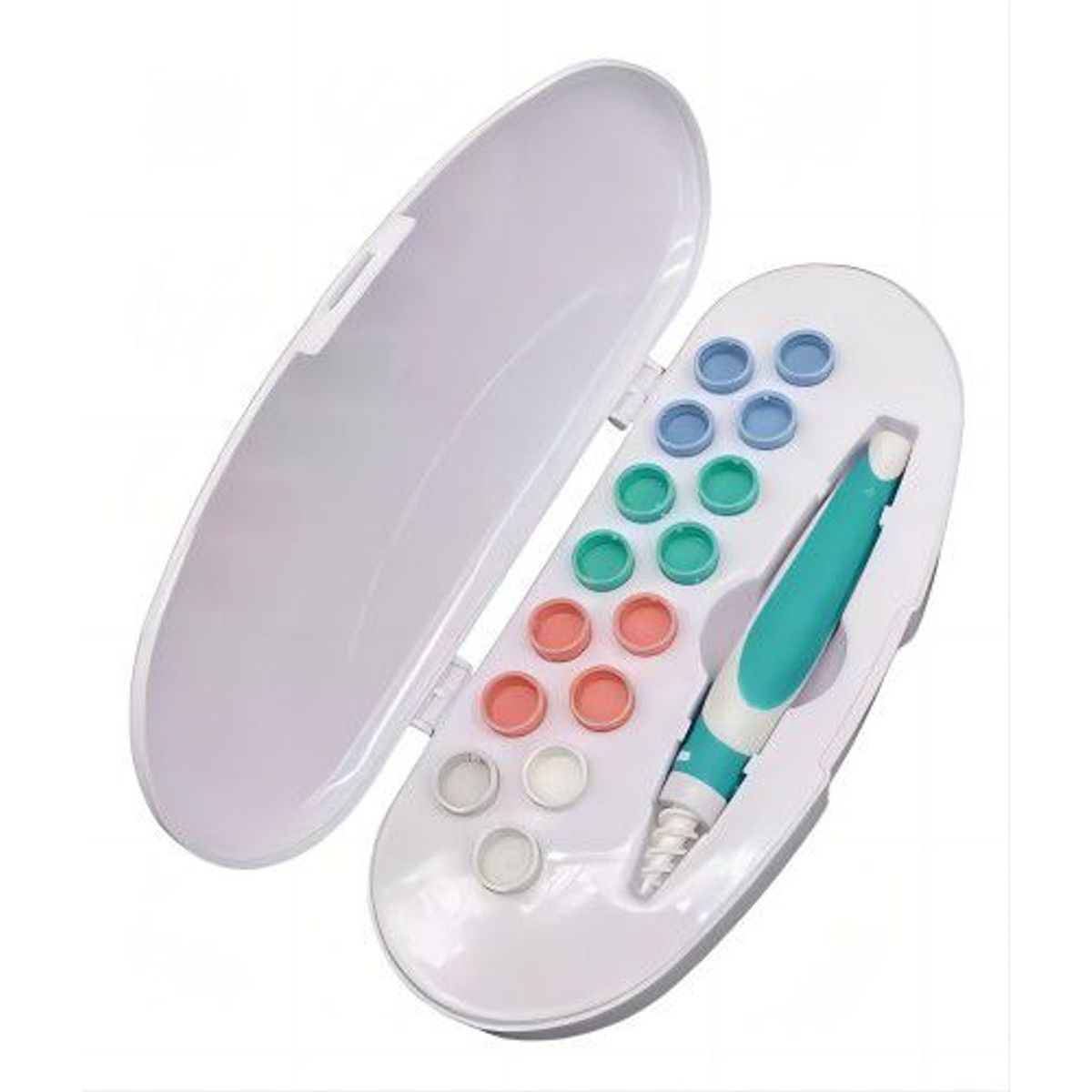 BAALATHKKO5 - Limpiador De Oídos Removedor De Cerilla Con 16 Punta Espiral