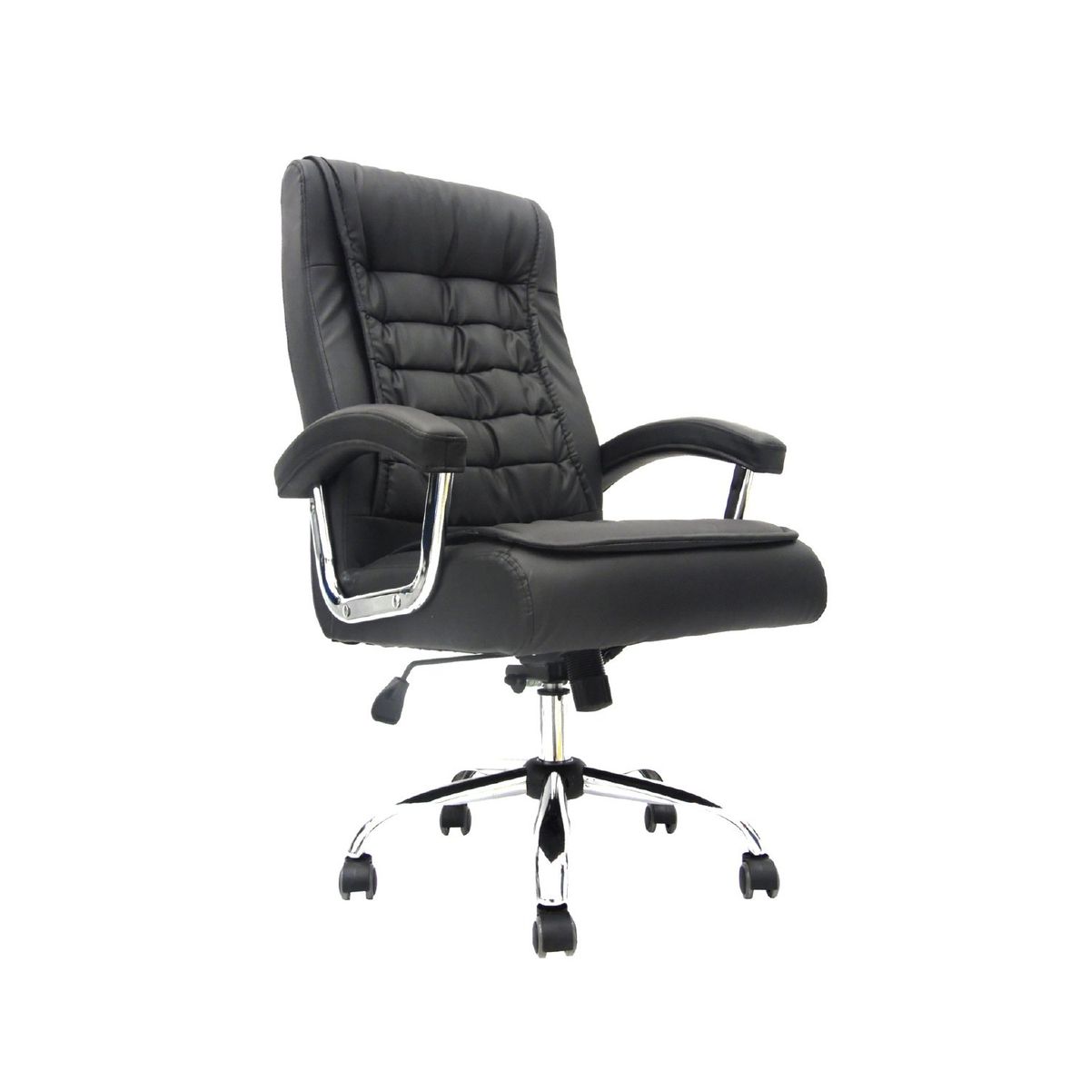 BONNO - Silla De Escritorio Olten Negro Bonno