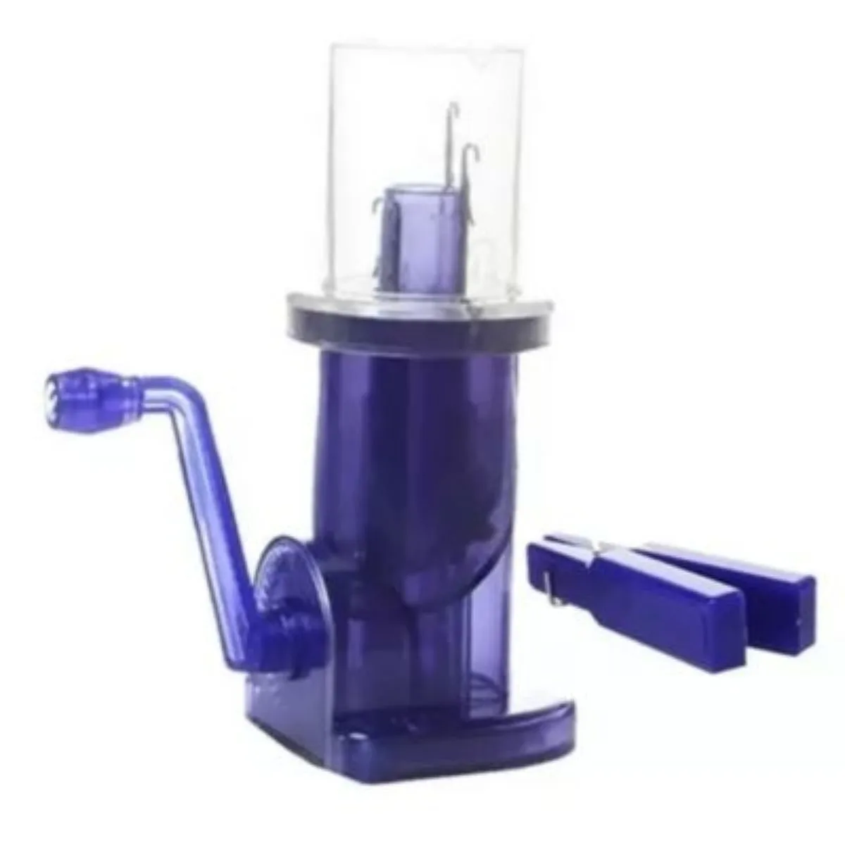 GENERICO - Maquina De Tejer Cordones Tricotin Mecánico Hilo Crochet Ful