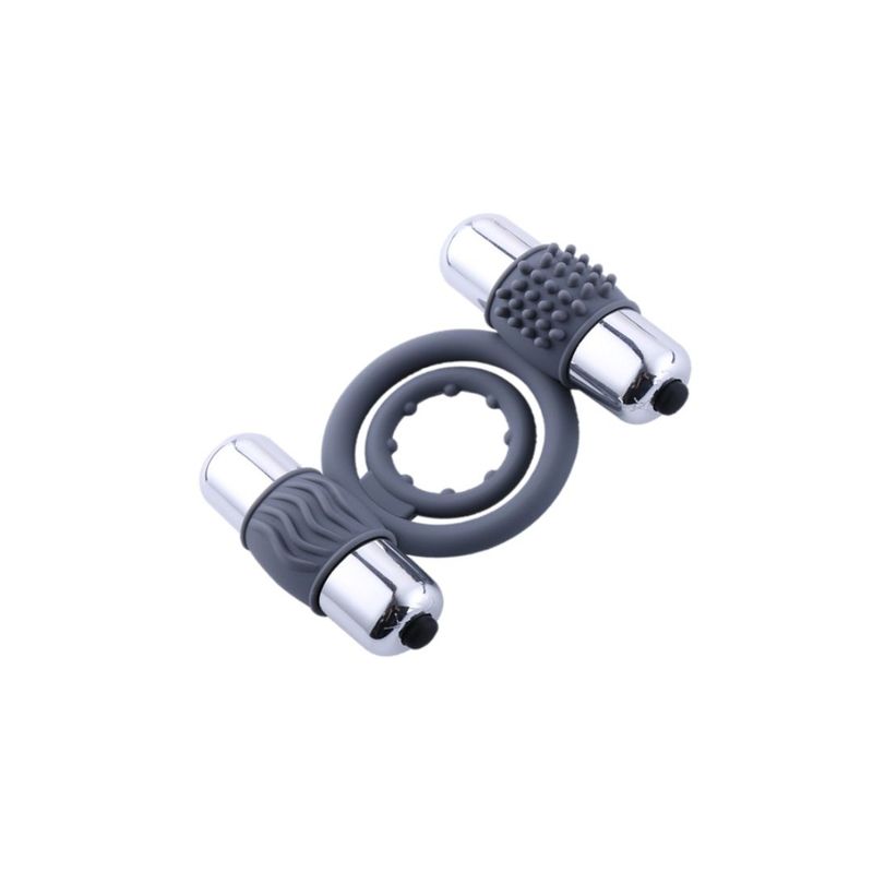 GENERICO - ANILLO VIBRADOR BULLET II PARA TÉSTICULOS Y EL TRONCO