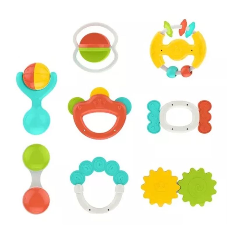 HUANGER - Kit Sonajero Mordedor x8 Piezas